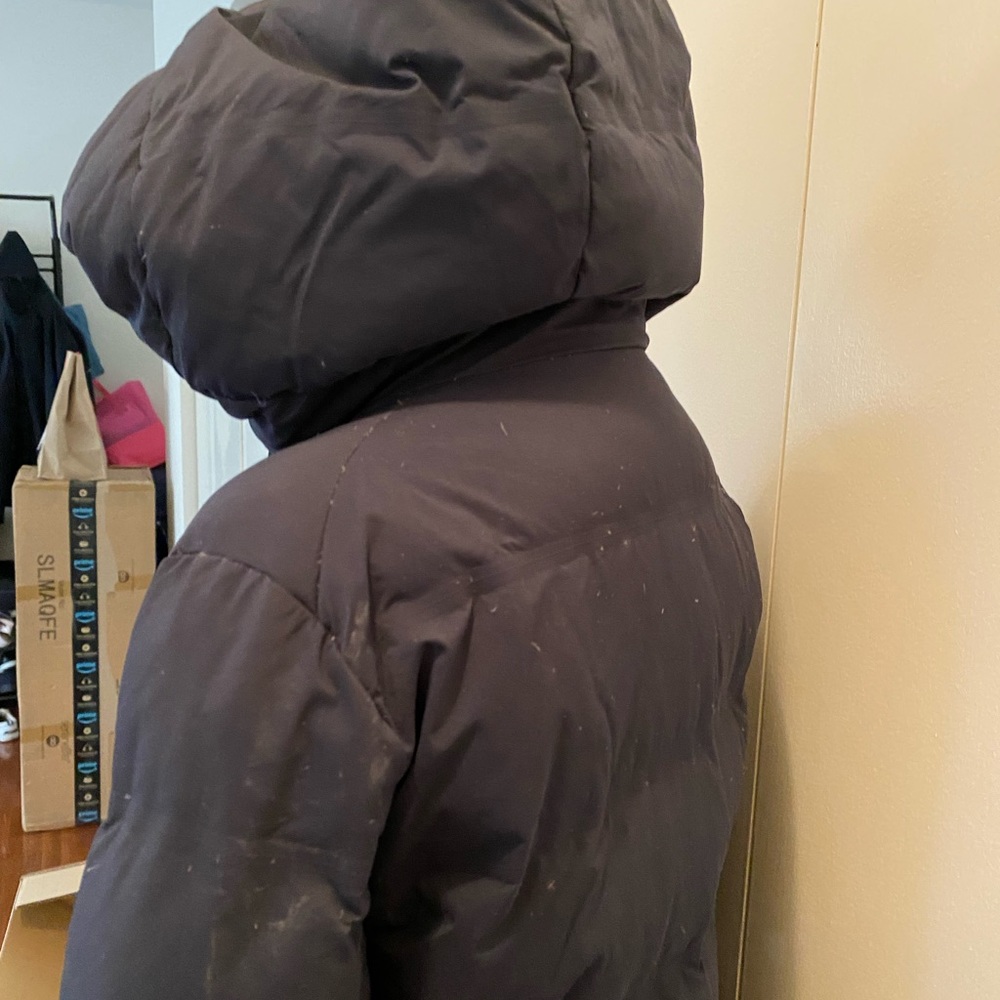 Seamless Down Short Coat <> CADILLAC - Picture 4 of 10